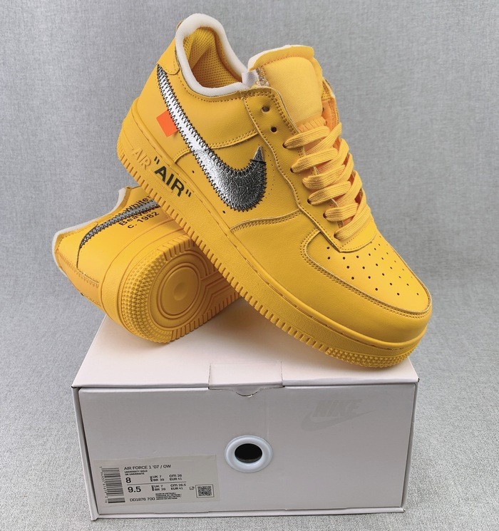 Air Force 1 x Off-White University Gold DD1876-700