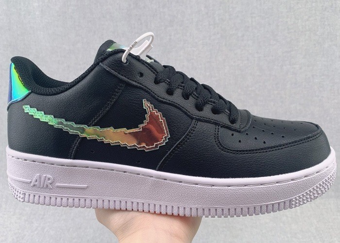 Air Force 1 '07 L***V8 Iridescent Pixel Black CV1699-002