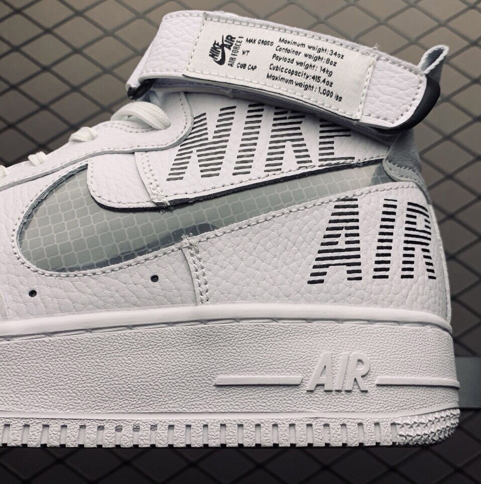 Air Force 1 High L***V8 2 White Wolf Grey CQ0449-100