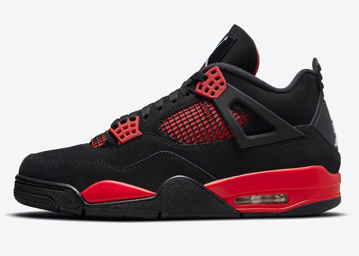 Air Jordan 4 Retro Red Thunder