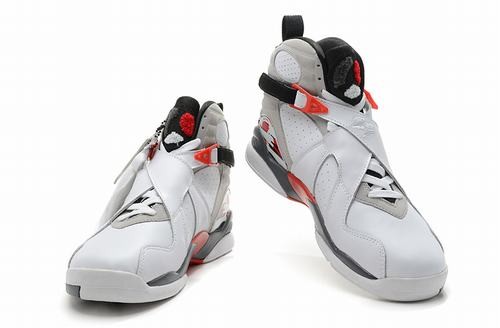 Air Jordan VIII (8) Retro White Blue Red Grey-26