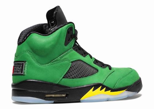 Air Jordan 5 Retro SE Oregon Ducks