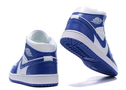 Air Jordan 1 Mid Kentucky Blue-BQ6472 104