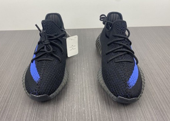 Yeezy Boost 350 V2 "Dazzling Blue" (Kids) - GY7165