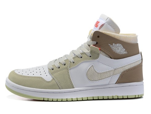 Air Jordan 1 Mid Linen - 554724 082