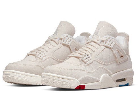 AIR JORDAN 4 Retro "BLANK CANVAS" 