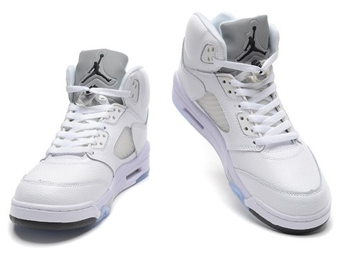 Air Jordan 5 Retro “White/Metallic”