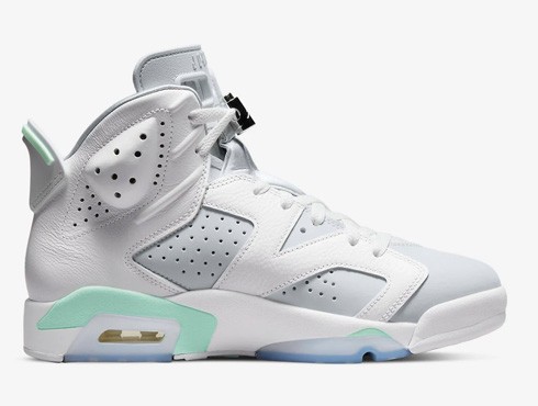 Air Jordan 6 Retro ‘Mint Foam’