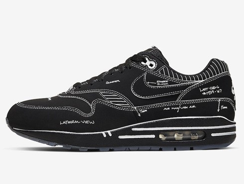 Air Max 1 “Black Schematic” 