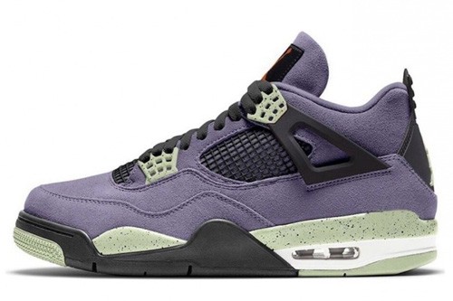 AIR JORDAN 4 RETRO 'CANYON PURPLE'