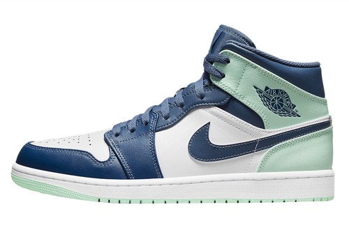 AIR JORDAN 1 MID “Blue Mint”