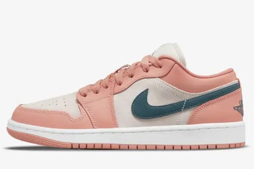 AIR JORDAN 1 LOW 'LIGHT MADDER ROOT'