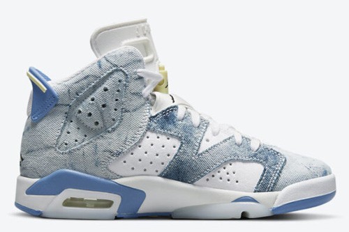 Air Jordan 6 Retro “Acid Wash Denim”