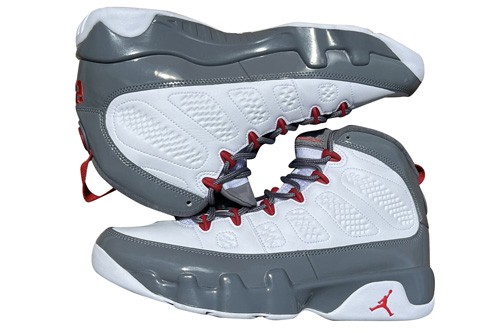 Air Jordan 9 Fire Red