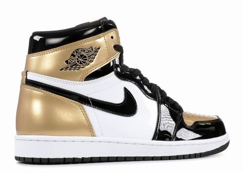 Air Jordan 1 High OG NRG Gold Top 3