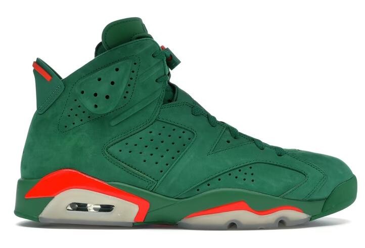 Air Jordan 6 Retro NRG Green Suede Gatorade