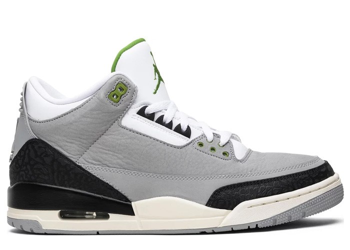 Air Jordan 3 Retro “Chlorophyll” - 136064-006