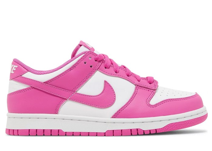 Nike Dunk Low GS 'Active Fuchsia' - FJ0704-100