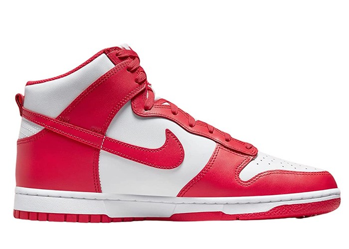 Nike Dunk High University Red Pre School - DD2314-106