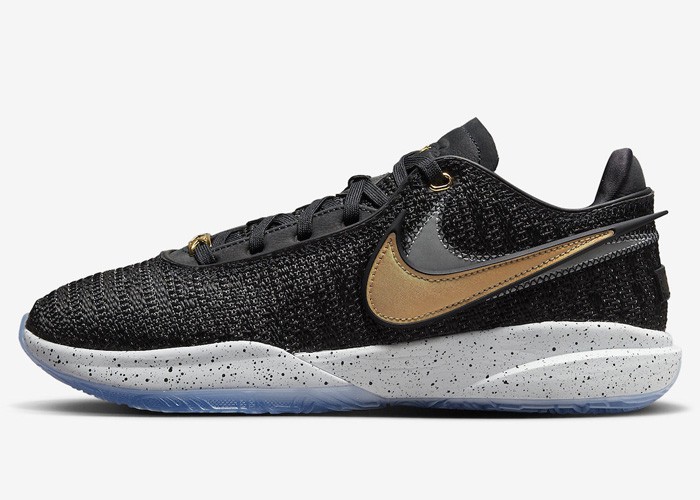 Nike LeBron 20 Black Gold -DJ5423-003