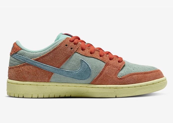 Nike SB Dunk Low Noise Aqua Men's - DV5429-800