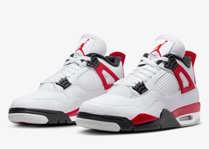 Air Jordan 4 Retro  “Red Cement” - DH6927-161