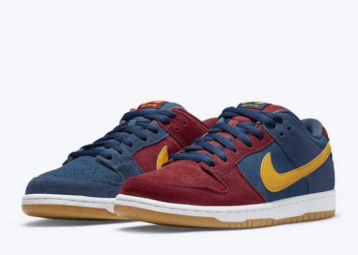 Nike SB Dunk Low "Barcelona" - DJ0606-400