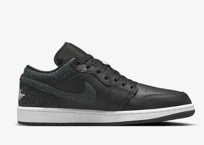 Air Jordan 1 Low "Black Elephant" - FB9907-001