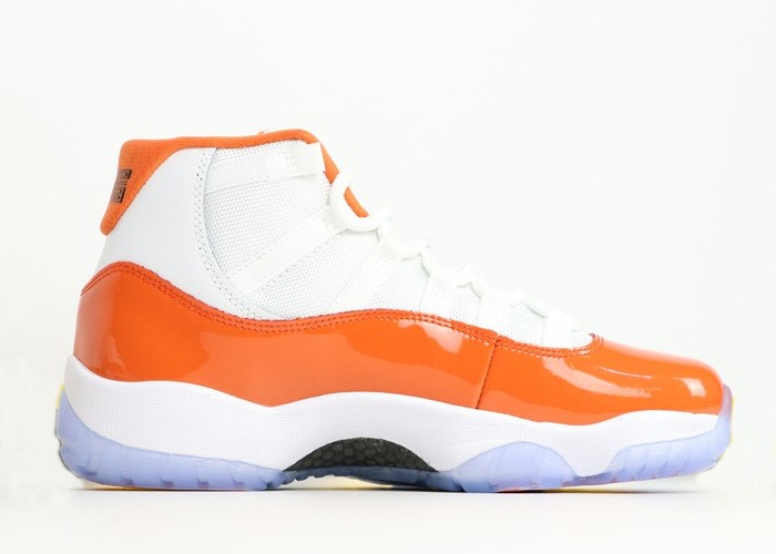 Air Jordan 11 'florida Gators' White Orange