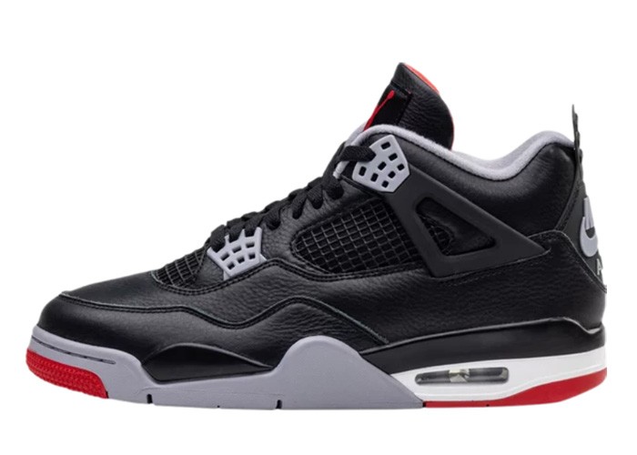 Air Jordan 4 Retro 'Bred Reimagined' - FV5029-006