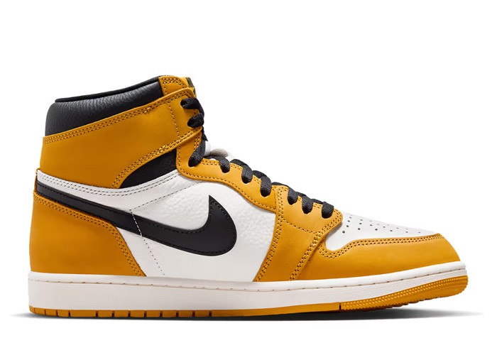 Air Jordan 1 High OG "Yellow Ochre" - DZ5485-701