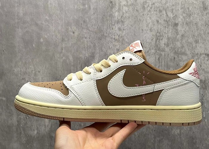 Travis Scott X Jordan 1 Low OG DM7866-106