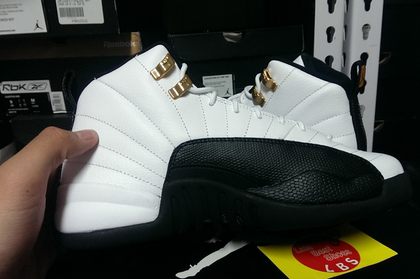 Air Jordan 12 Retro Taxi 2013