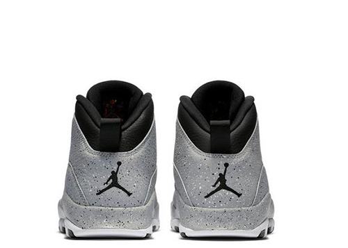 Air Jordan 10 Retro Light Smoke