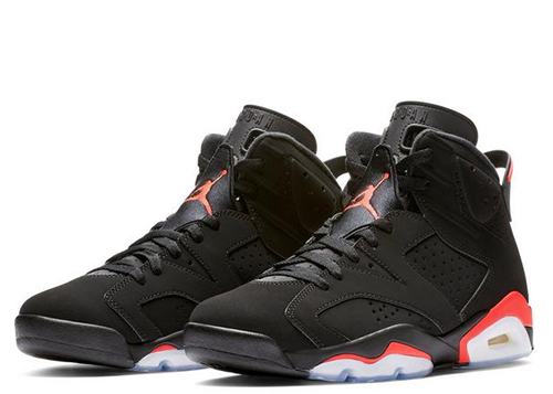 Air Jordan 6 Retro Black Infrared 2019