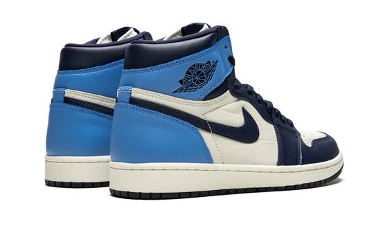 Air Jordan 1 Retro High OG “Obsidian/University Blue” 555088-140