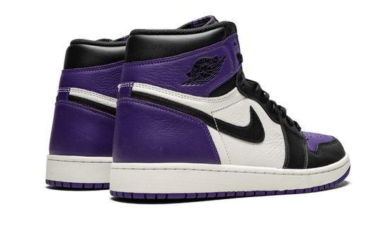 Air Jordan 1 High ‘Court Purple’ 555088-501