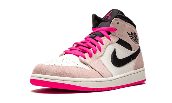 Air Jordans 1 MID SE “Crimson Tint/Hyper Pink”852542-801